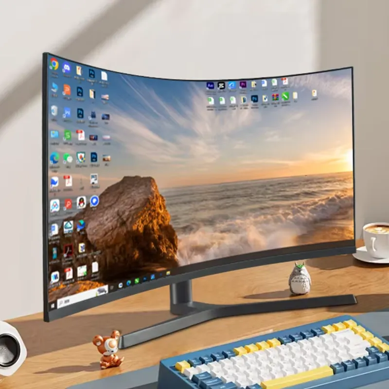 FY 34‑Inch 21:9 Ultrawide Curv - Pc Gaming Ultrawide Monitor ulasan dan harga