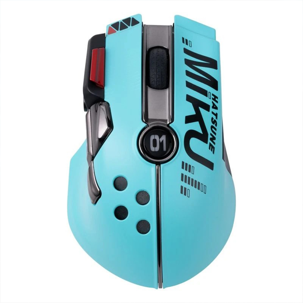 Hatsune Miku Gaming Mouse Wire - Wireless Gaming Mouse ulasan dan harga
