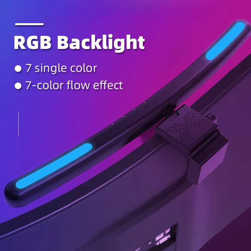 Curved LED Monitor Light Bar U - Pc Gaming Lounge ulasan dan harga