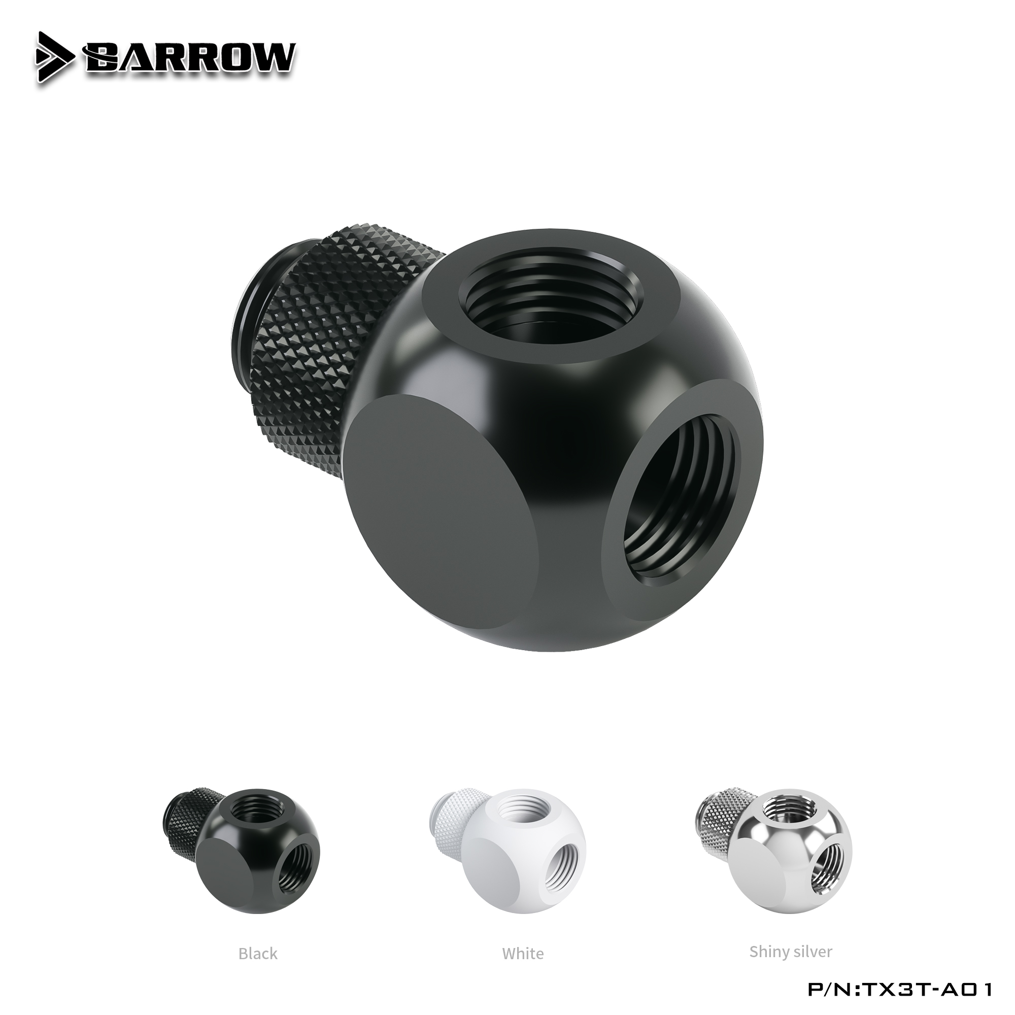 Barrow PC Water Cooling Fittin - Pc Gaming Xịn ulasan dan harga