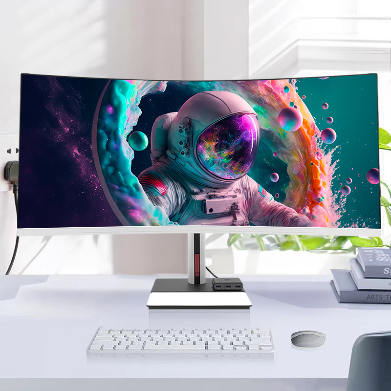34 Inch 4K Curved Screen Deskt - Pc Gaming I5 ulasan dan harga