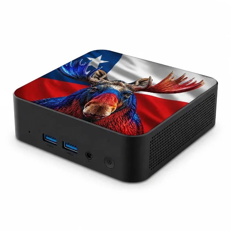 Portable Mini PC Gamer Intel C - Pc Gaming Laptop ulasan dan harga