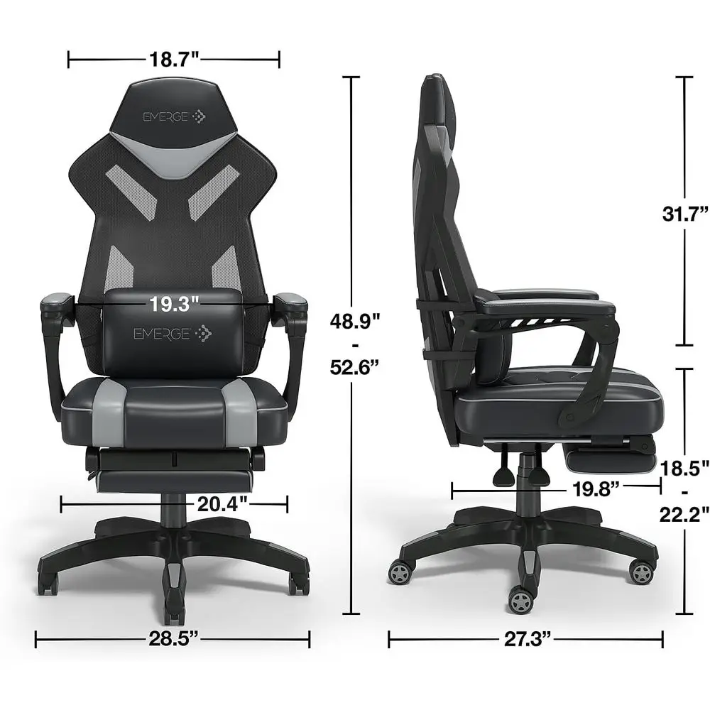 Ergonomic Adjustable Height Sw - Gaming Chair ulasan dan harga