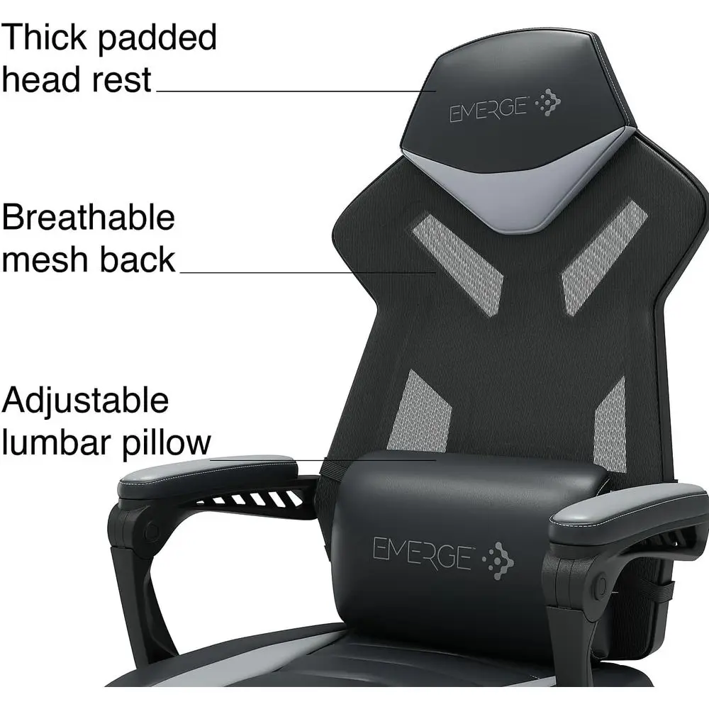 Ergonomic Adjustable Height Sw - Gaming Chair ulasan dan harga