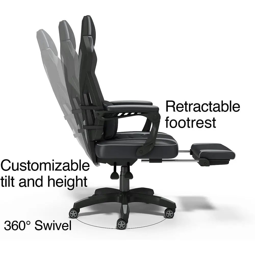 Ergonomic Adjustable Height Sw - Gaming Chair ulasan dan harga
